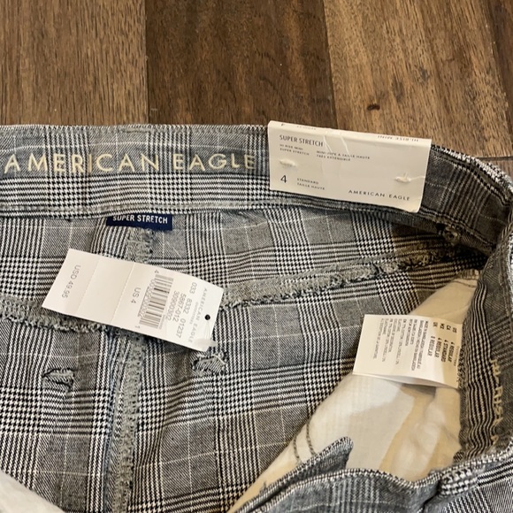 American Eagle Mini‎ Skirt NWT Plaid - Picture 4 of 4
